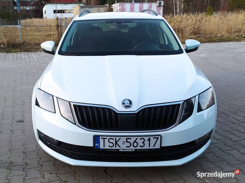 Skoda Octavia 2018 r Lift świętokrzyskie Skarżysko-Kamienna