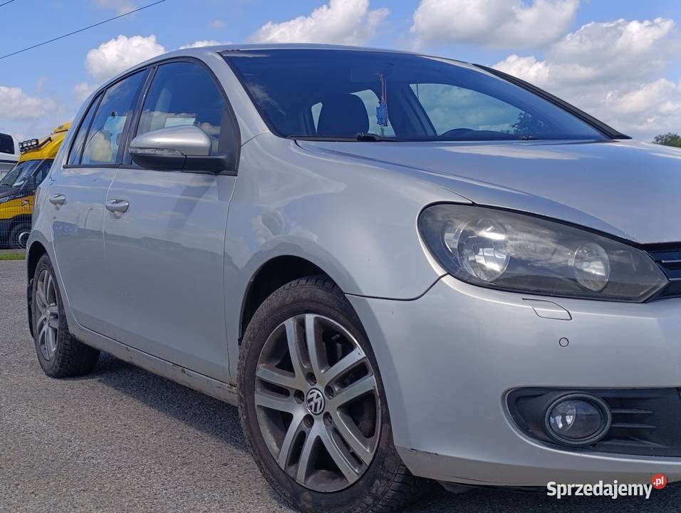 Golf 6 w całości na części 4/5 Ornontowice sprzedam