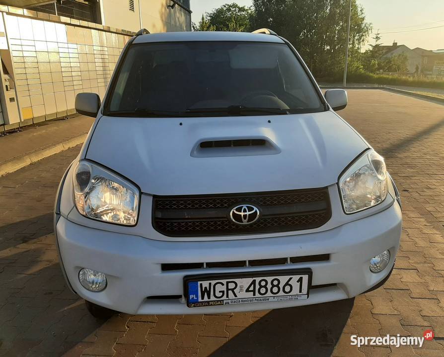 Toyota rav4 d4d 20 diesel 2004r Wilczoruda