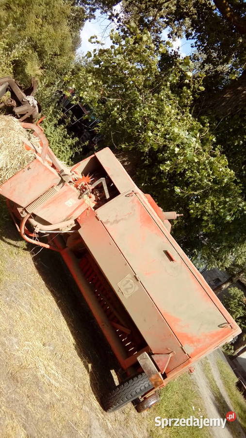 Polsk prasa kostkujaca Łochów