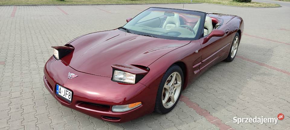 Corvette C5 57 V8 50th Anniversary Okazja 2/3 Radom
