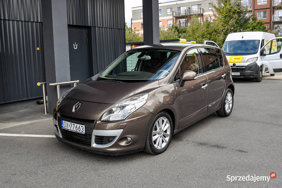 Renault Scenic 20dCi 150 Automat Skóry Wrocław sprzedam