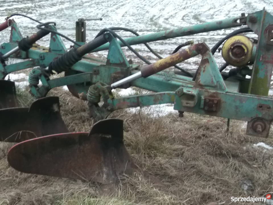 pług atlas 4 skibowy Kikół sprzedam