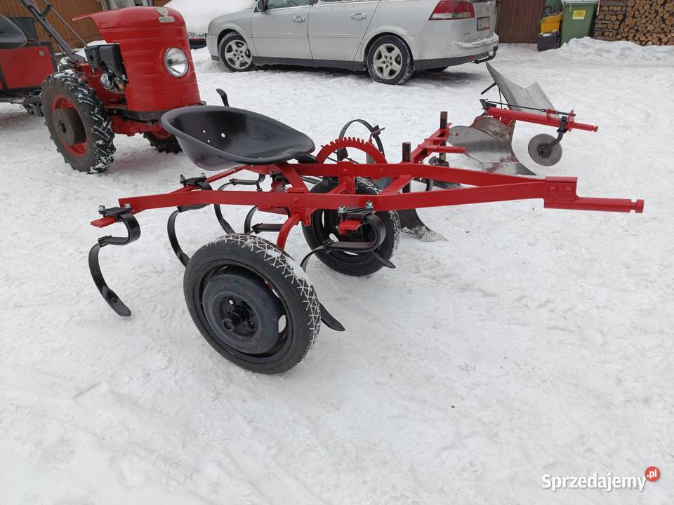 Dzik 2 z przyczepą i osprzętem Stara Kiszewa