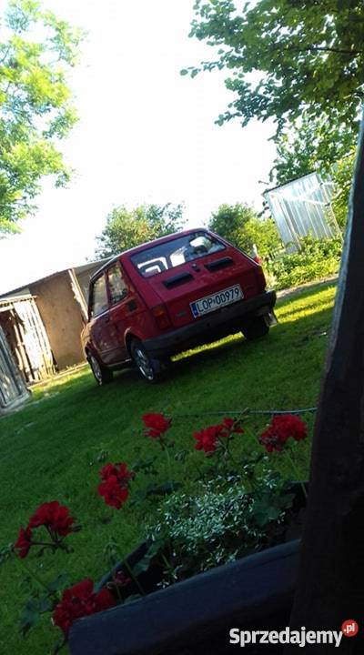 Fiat 126p elx 1998r 126