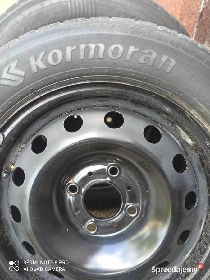 Sprzedam koła z oponami letnimi do Citroena C2 Kielce