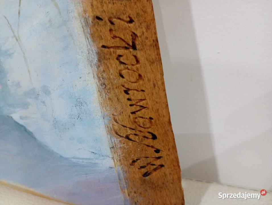 Obraz na drewnie WNawrocki Koło