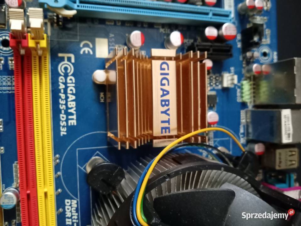 Płyta ga p35 ds3l małopolskie Myślenice