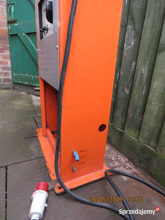 ZGRZEWARKA PUNKTOWA TECNA Wielki Głęboczek