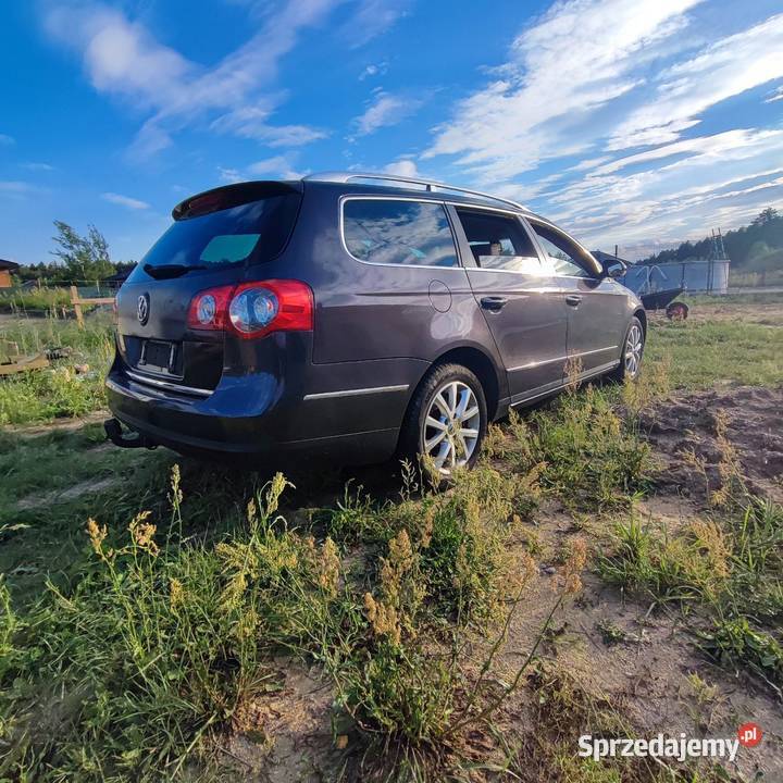 VW Passat B6 kombi 20 benzyna BVY automat lubuskie Zielona Góra