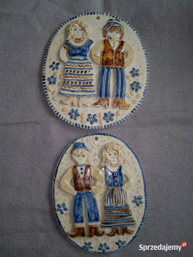 Ceramiczne obrazki do zawieszenia Radom sprzedam