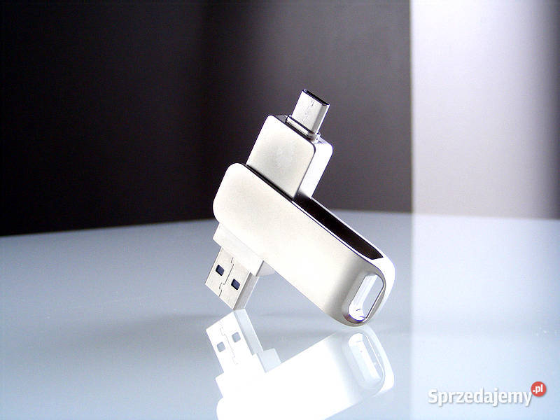 Nowy Pendrive Silver Metal 2TB 2000 GB USB i Łódź