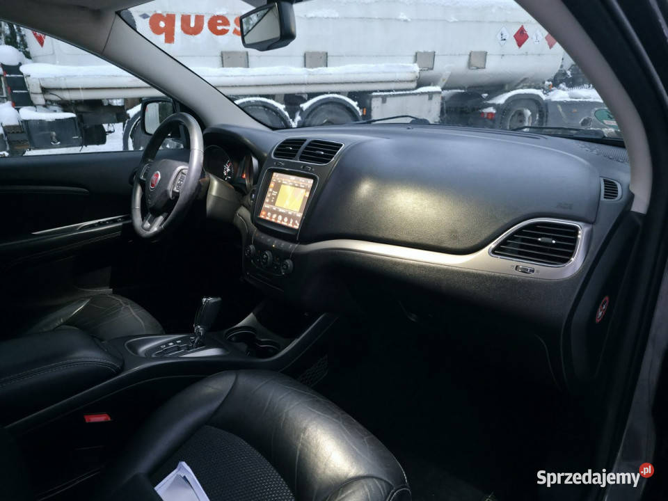 Fiat Freemont 20 Diesel Serwisowany Gwarancja podgrzewane fotele Samochody osobowe