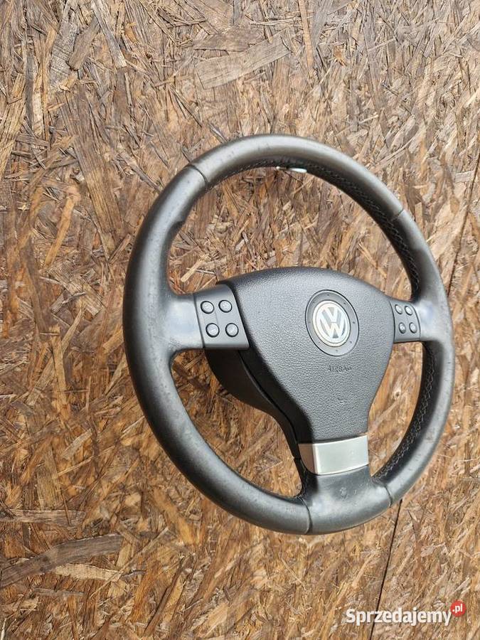 Vw golf V vw passat b6 Kierownica trójramienna Złotoryja