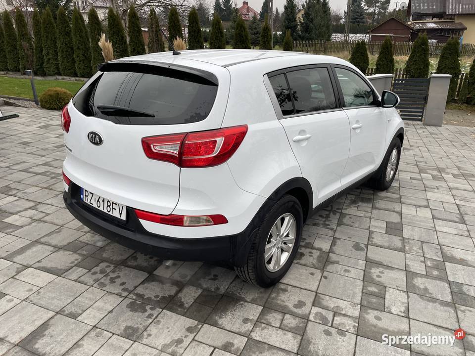 Kia Sportage benzyna zarejestrowane Rzeszów