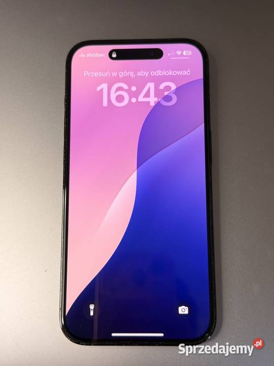 iPhone 14 Pro Space Black 128GB Apple / iPhone lubelskie Łuków