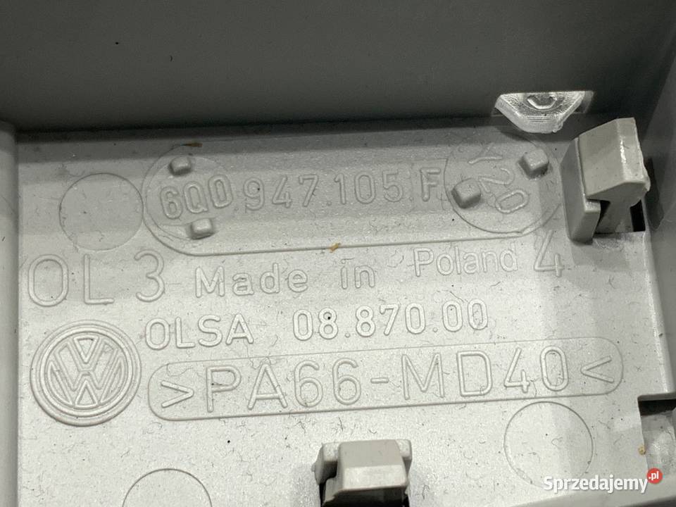 LAMPA SUFITOWA SEAT IBIZA IV 6Q0947105F podkarpackie