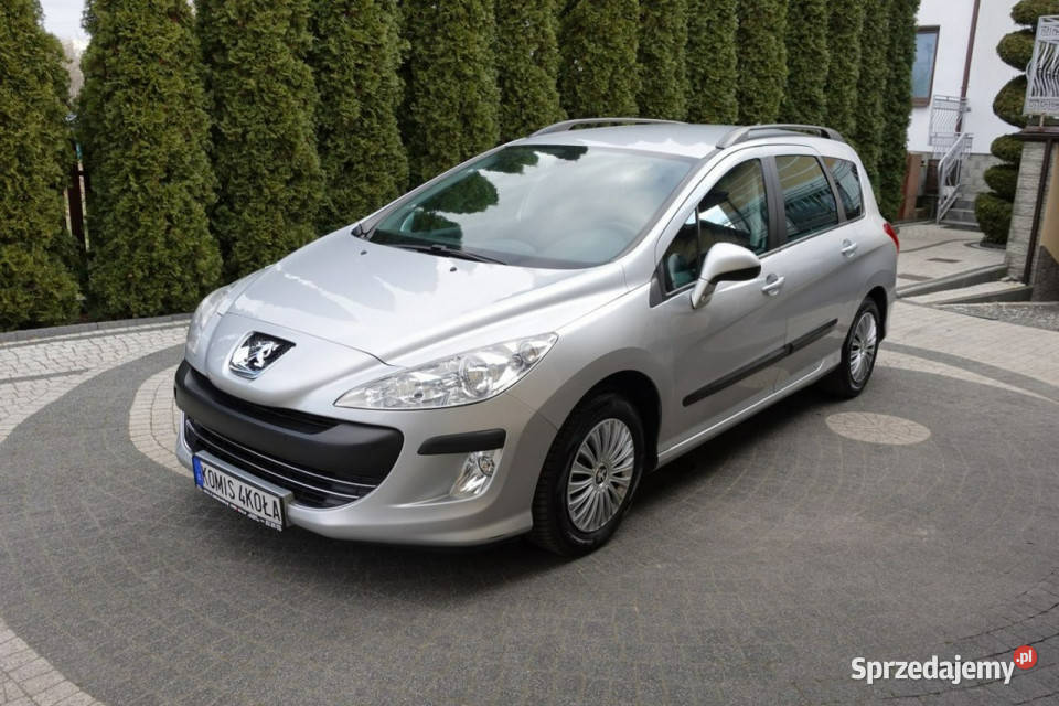 Peugeot 308 SW Klima Super Stan 120 GWARANCJA ABS Płońsk