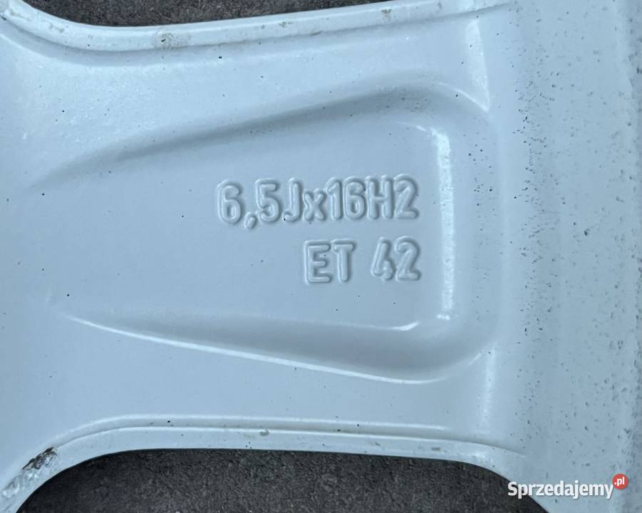Alufelgi R16 5x100 Oryginalne VW Beetle Golf Łowicz