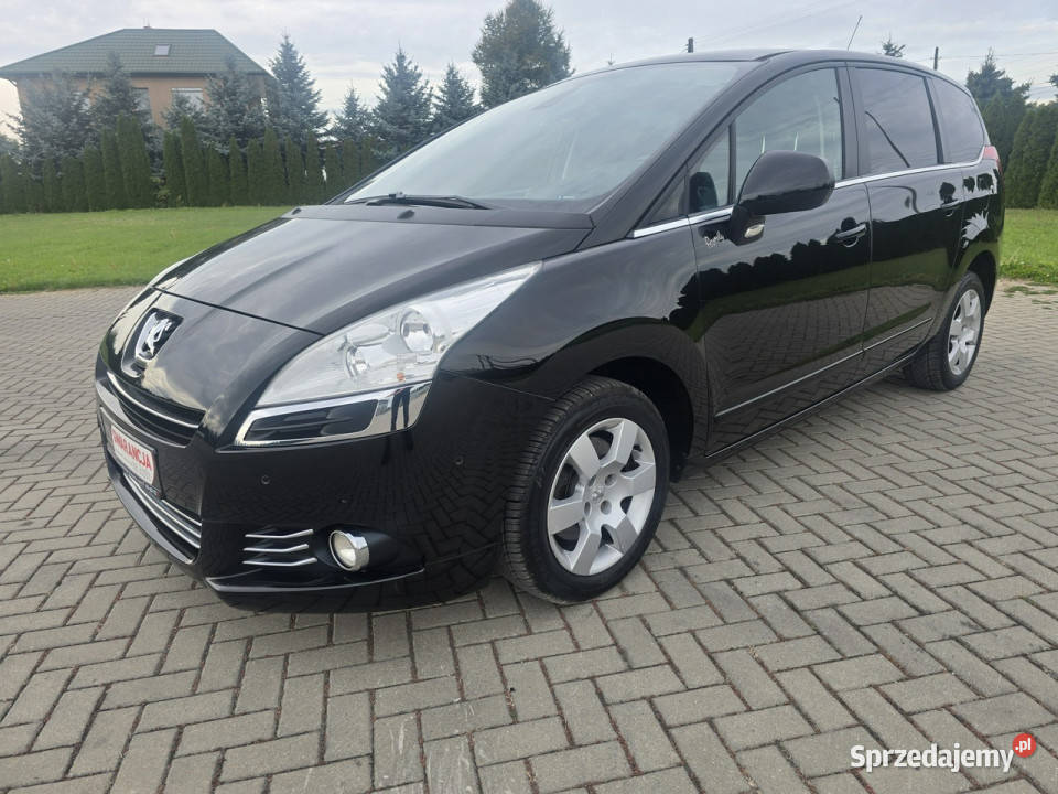 Peugeot 5008 16Turbo benz 7 FoteliKlimatronic 2 Kutno sprzedam