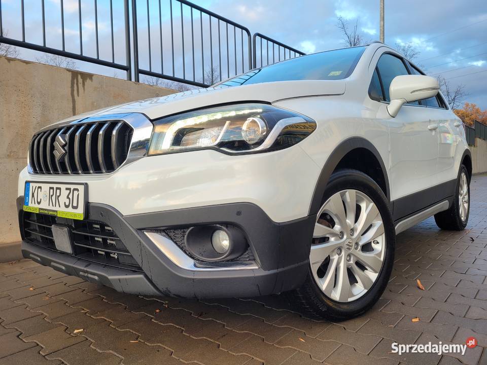 Przepiekne suzuki sx4 s cross Zawiercie