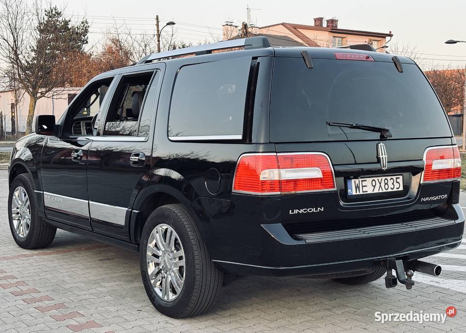 Piękny Lincoln Navigator sprzedaż zamiana 304KM Warszawa sprzedam