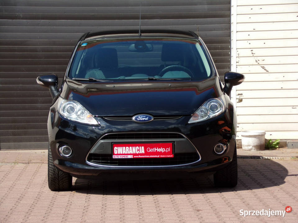 Ford Fiesta Hands Free Gwarancja Tytanium 14 97 2/3 Mikołów