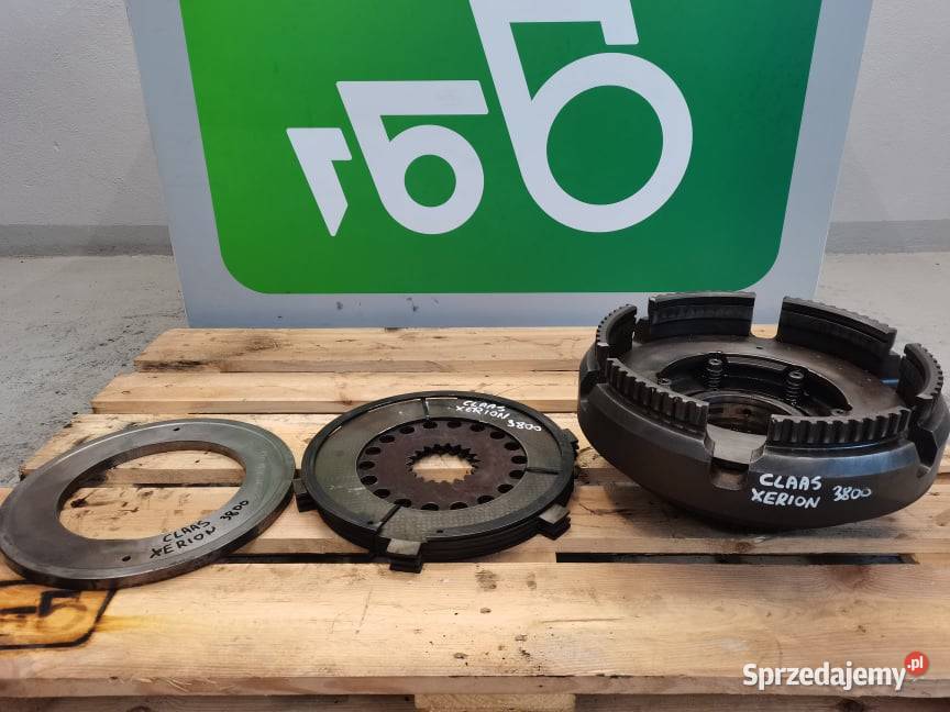 Cylinder hamulca Claas Xerion 3800 wielkopolskie Wilkowo sprzedam