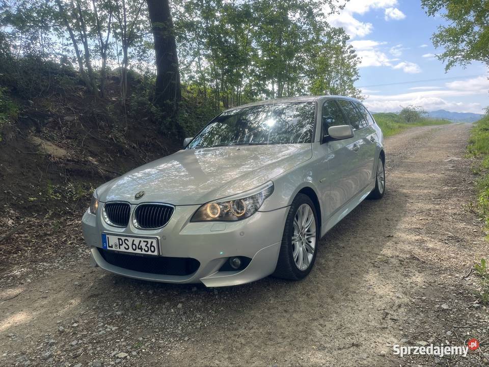 BMW E61 530xd dolnośląskie Kamieniec Ząbkowicki