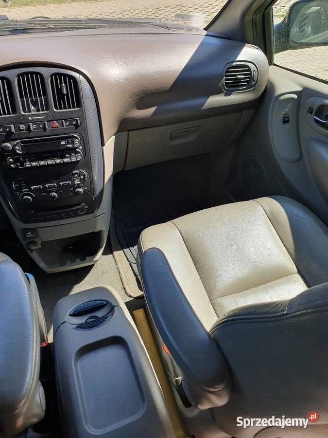 Chrysler Grand Voyager awd 4x4 33 Benzyna LPG Van / Minibus małopolskie sprzedam