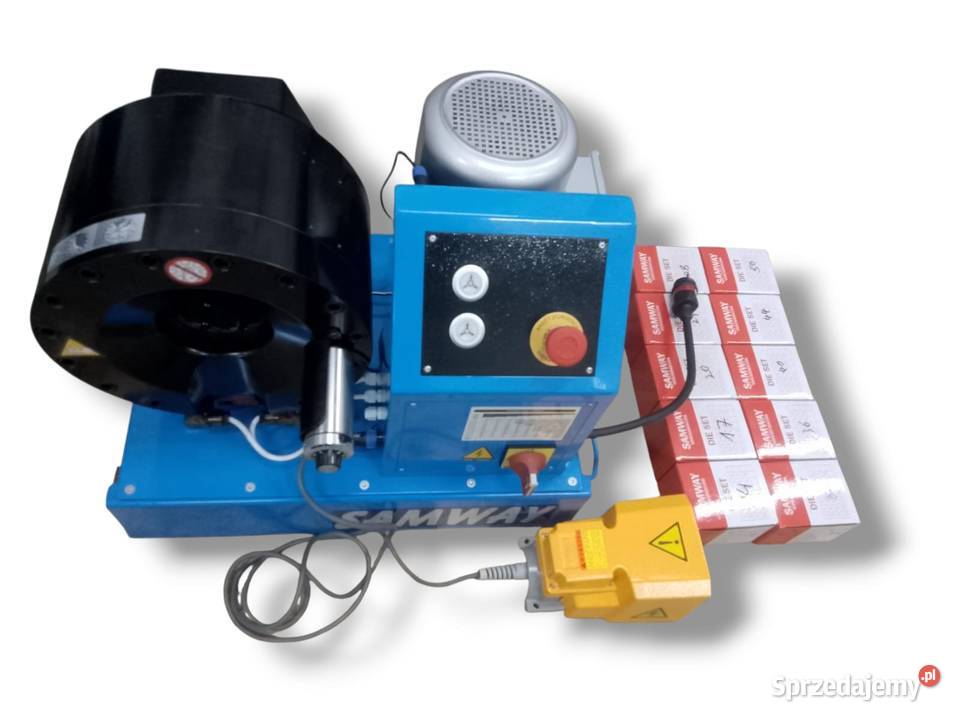 Zakuwarka elektryczna SAMWAY P28E 1 fazowa 230V