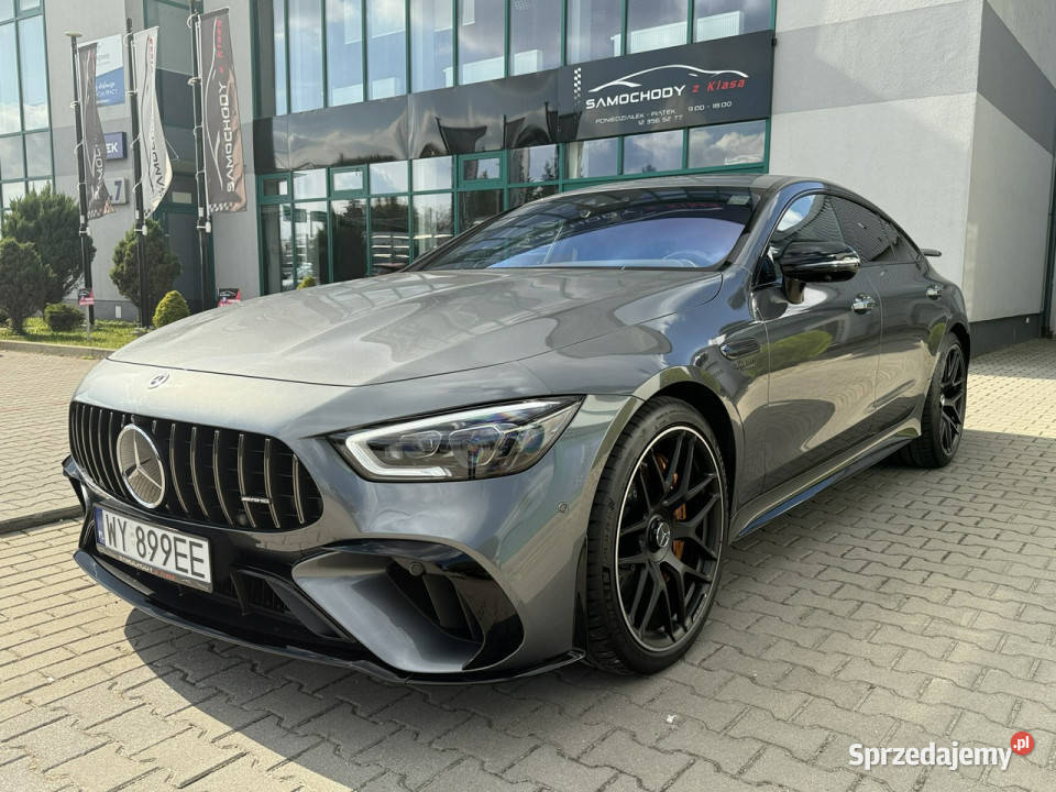 Mercedes AMG GT 843 1470 Nm Gwarancja 012029 małopolskie Węgrzce sprzedam