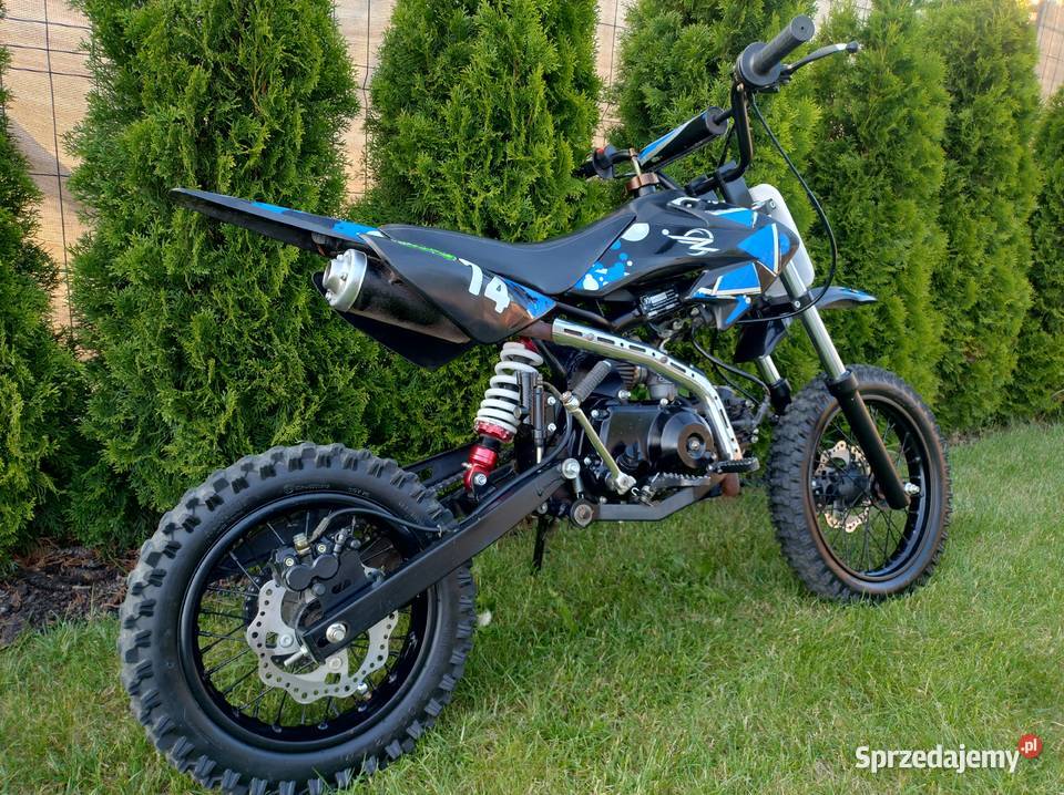 Cross Zipp 125 4T SUPER STAN 500km Przecław