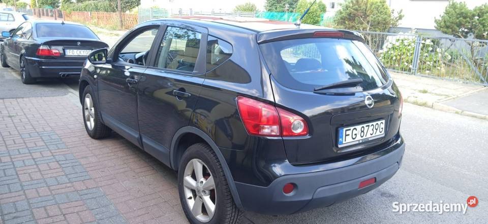 Qashqai 20benzyna 4X4 Automat Navi Klimatronic klimatyzacja