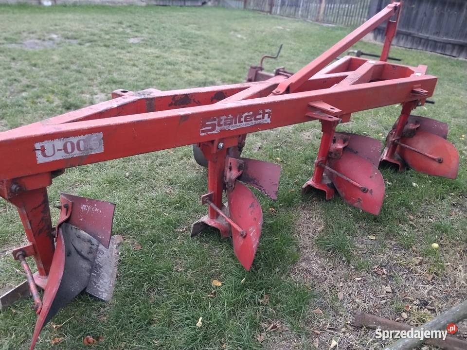 Pług staltech 4 skibowy Iłża sprzedam