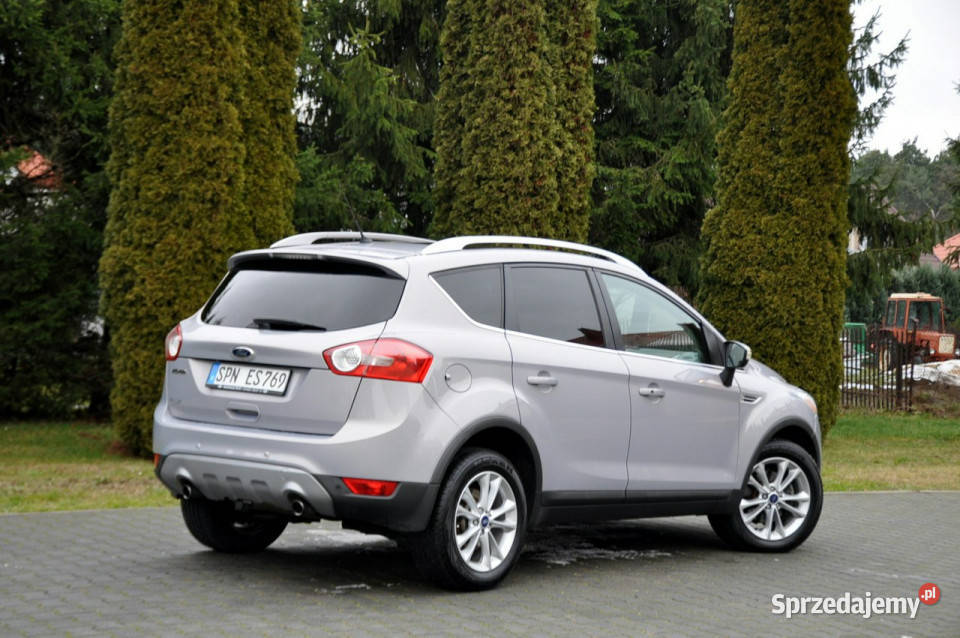 Ford Kuga komputer pokładowy