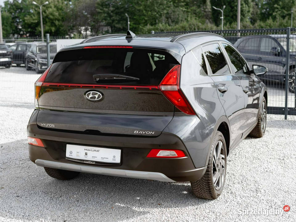 Hyundai Bayon DW1VN4110 TGDI Smart Kcof Podgrzf Zarejestrowany w Polsce Gdańsk sprzedam