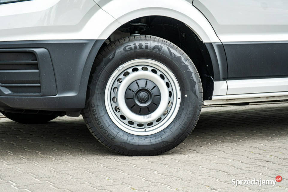 Volkswagen Crafter Skrzyniowy Doka z podwójną łódzkie Łódź