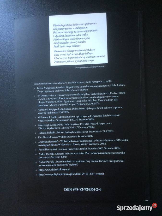 3332 Sedina Dlaczego Nie Szczecin