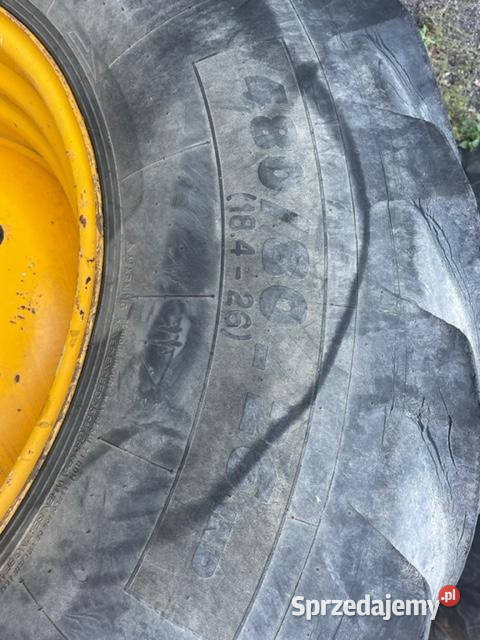 JCB 3cx Koło tylne 4808026 18426 Jastrzębniki
