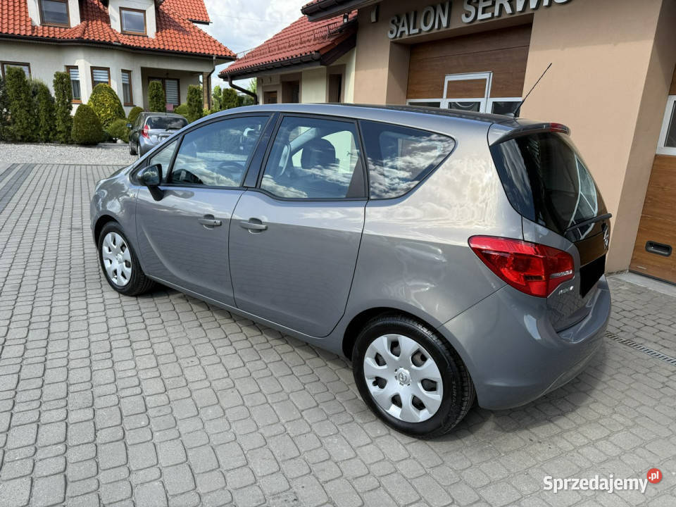 Opel Meriva 14 100 Klimatyzacja 1Właściciel II nieuszkodzony