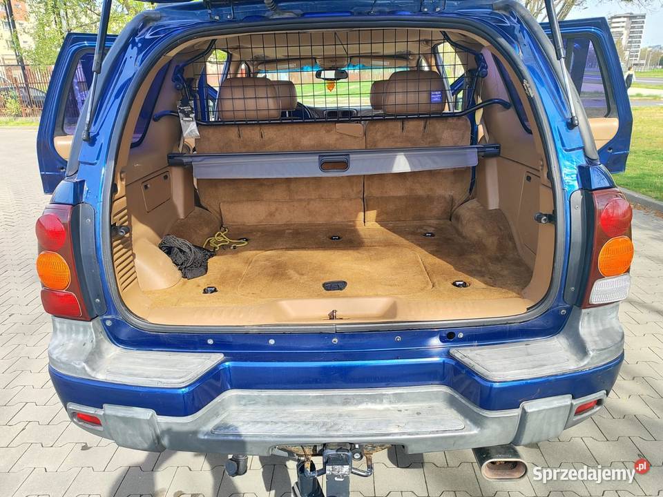 CHEVROLET TRAILBLAZER 42 273 2002 Automat automatyczna Warszawa sprzedam