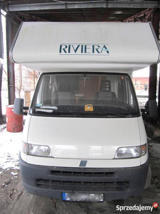 FIAT DUCATO CAMPER 1997 25 TDI 116 WĘDKARSKI warmińsko-mazurskie