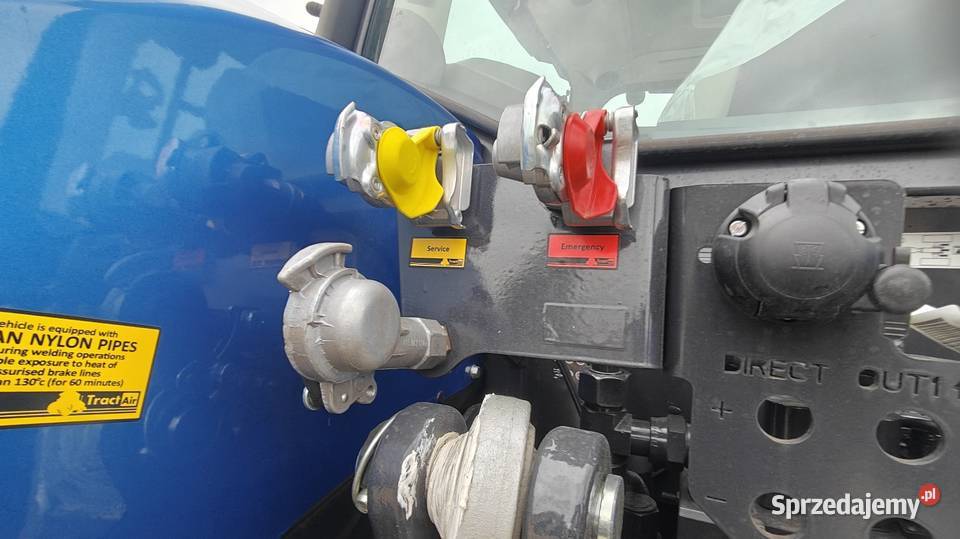 CIĄGNIK Landini 7170RS 25r gwr wers BLUEICON mazowieckie Sochaczew sprzedam