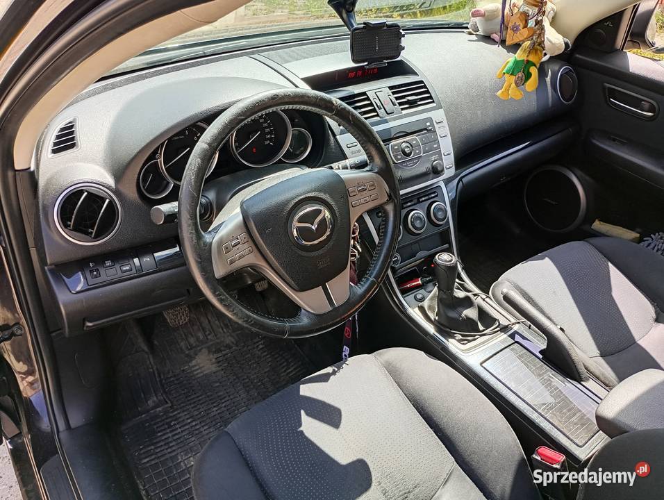 Mazda 6 gh 20 bezyna gaz kombi 147KM