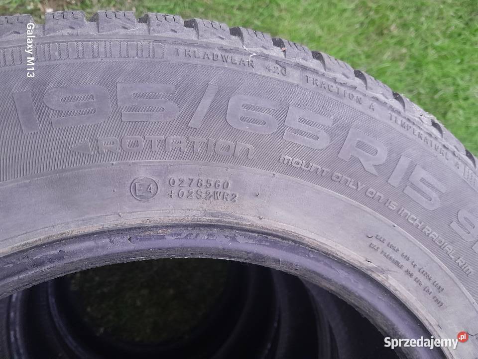 Opony zimowe r 15 Oksa