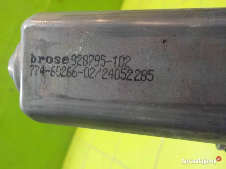 MERCEDES VITO W639 II LIFT 12r podnosnik szyby mazowieckie Suków