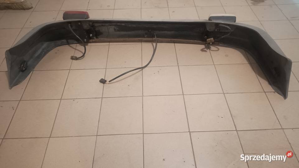 Zderzak tył fiat 126p Maluch Elegant Pozostałe Jarosław