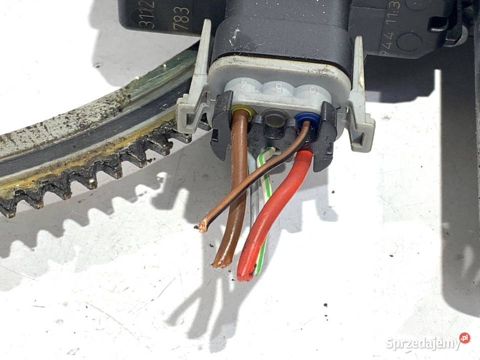 PODNOŚNIK SZYBY LEWY PRZÓD OPEL ASTRA H 13101480