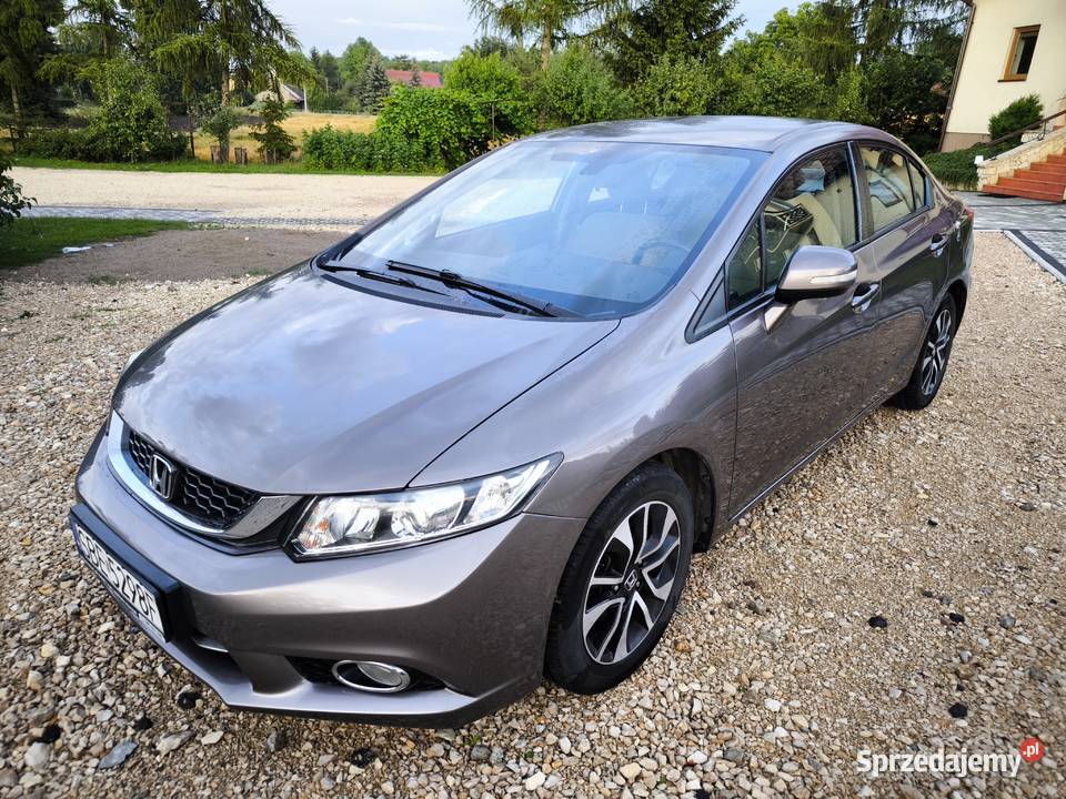 Honda Civic 18 iVTEC LPG Bezwypadkowy Garażowany Książ Wielki